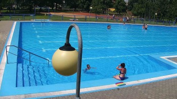 Koupaliště Hulín
