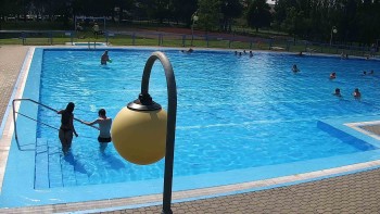 Koupaliště Hulín