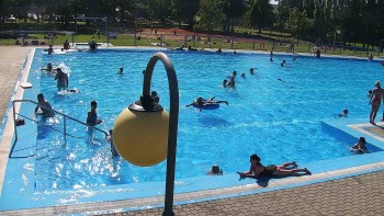Koupaliště Hulín