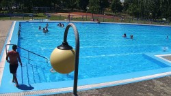 Areál koupaliště Hulín