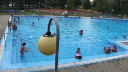 Areál koupaliště Hulín