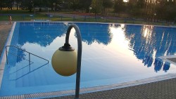 Areál koupaliště Hulín
