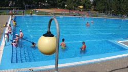 Areál koupaliště Hulín