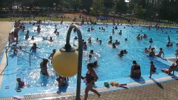 Areál koupaliště Hulín