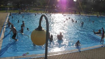 Koupaliště Hulín