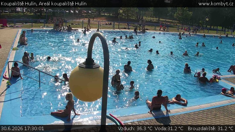 Kąpielisko Hulín - Teren kąpieliska Hulín - 30.6.2026 v 17:30