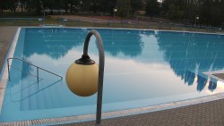 Areál koupaliště Hulín