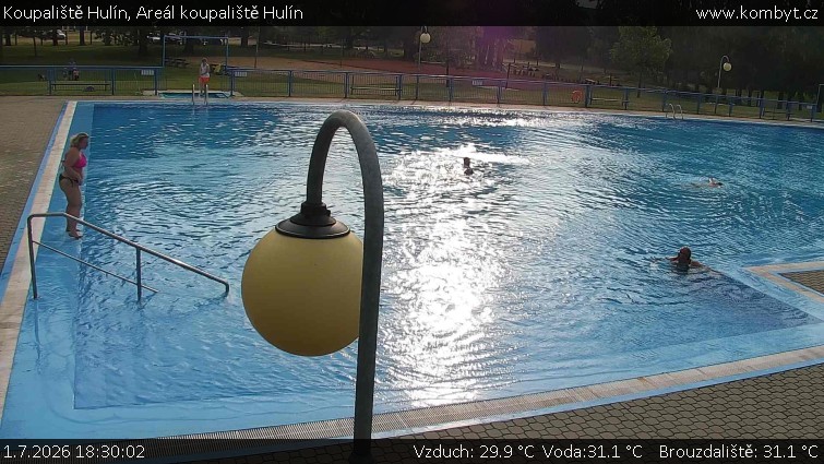 Koupaliště Hulín - Areál koupaliště Hulín - 1.7.2026 v 18:30