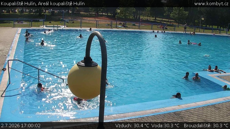 Koupaliště Hulín - Areál koupaliště Hulín - 2.7.2026 v 17:00