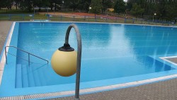 Areál koupaliště Hulín
