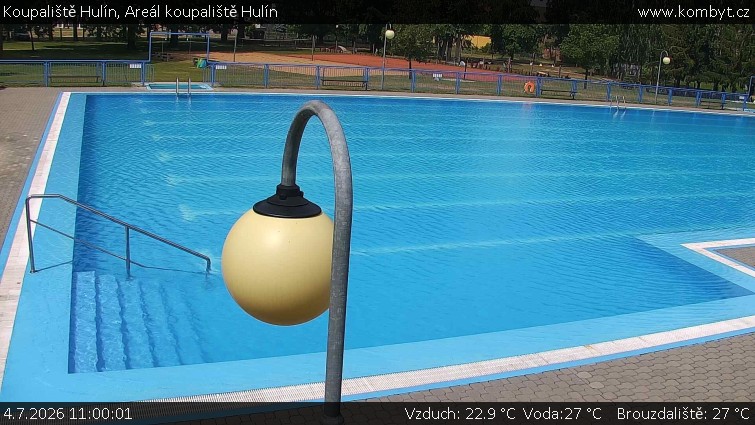 Koupaliště Hulín - Areál koupaliště Hulín - 4.7.2026 v 11:00