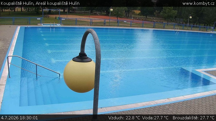 Koupaliště Hulín - Areál koupaliště Hulín - 4.7.2026 v 18:30