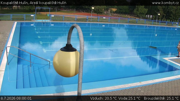 Koupaliště Hulín - Areál koupaliště Hulín - 8.7.2026 v 08:00