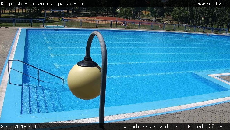 Koupaliště Hulín - Areál koupaliště Hulín - 8.7.2026 v 13:30