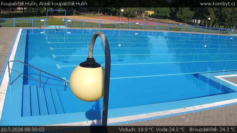 Koupaliště Hulín - Areál koupaliště Hulín - 10.7.2026 v 08:30