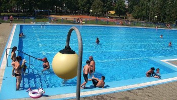 Koupaliště Hulín
