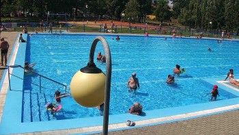 Koupaliště Hulín