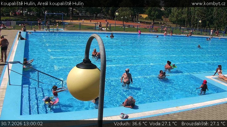 Koupaliště Hulín - Areál koupaliště Hulín - 30.7.2026 v 13:00