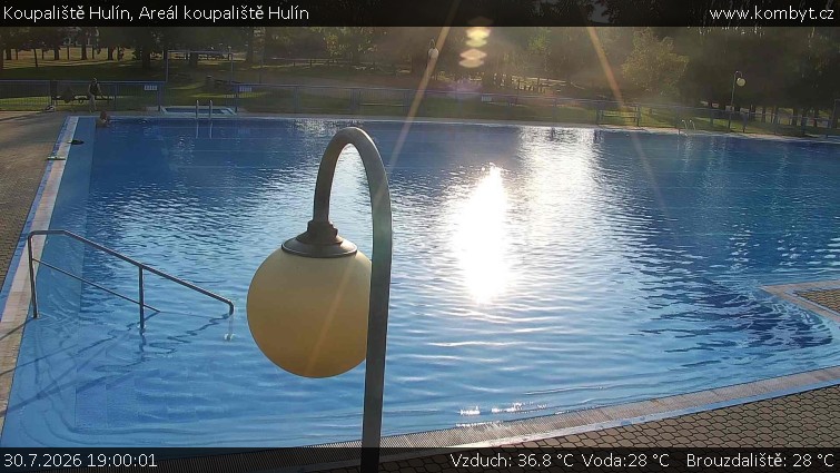 Koupaliště Hulín - Areál koupaliště Hulín - 30.7.2026 v 19:00