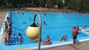 Koupaliště Hulín