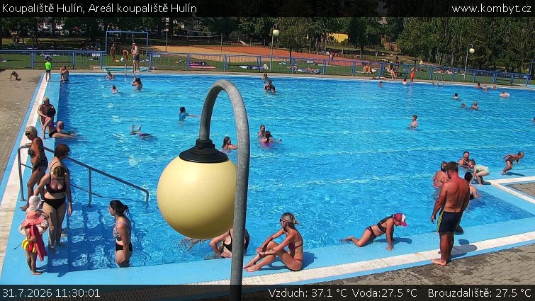 Koupaliště Hulín - Areál koupaliště Hulín - 31.7.2026 v 11:30
