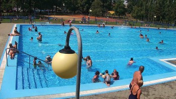Koupaliště Hulín