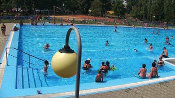 Koupaliště Hulín