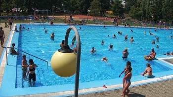 Koupaliště Hulín