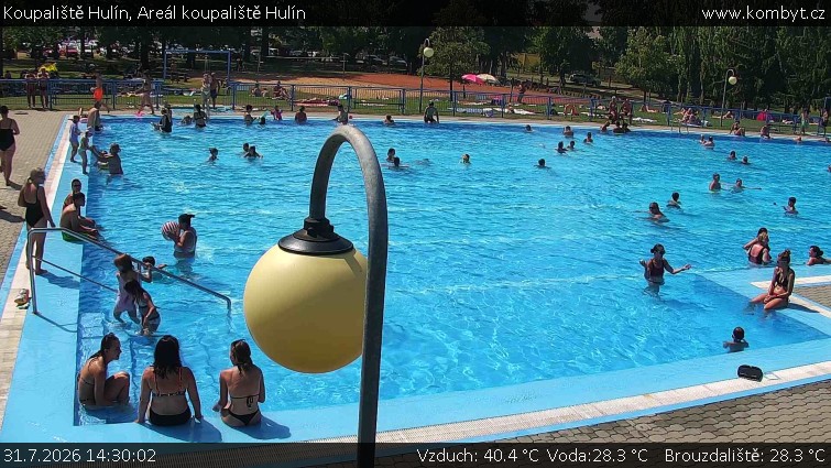 Koupaliště Hulín - Areál koupaliště Hulín - 31.7.2026 v 14:30