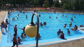 Koupaliště Hulín