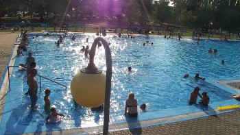 Koupaliště Hulín