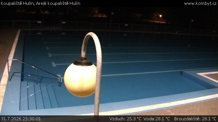 Schwimmbad Hulín - Schwimmbad Hulín - 31.7.2026 v 23:30