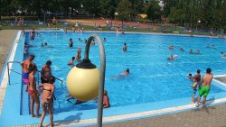 Areál koupaliště Hulín
