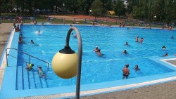 Areál koupaliště Hulín
