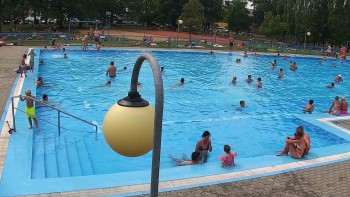 Hulín Swimming Pool