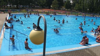 Koupaliště Hulín