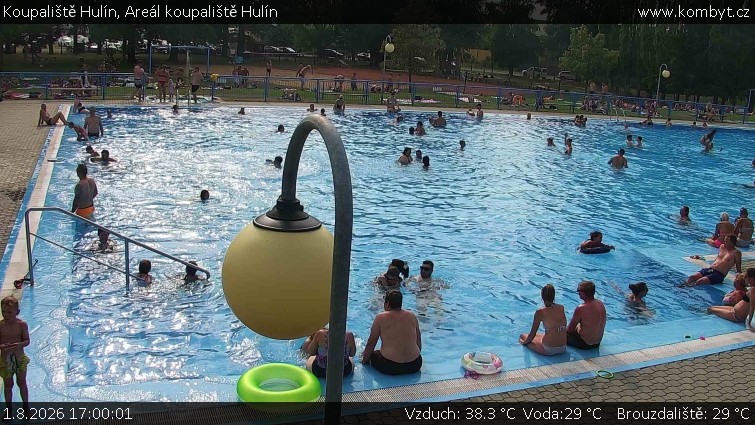 Koupaliště Hulín - Areál koupaliště Hulín - 1.8.2026 v 17:00