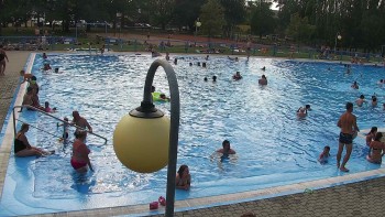 Hulín Swimming Pool