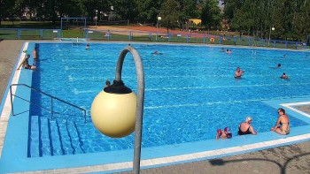 Koupaliště Hulín