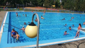 Koupaliště Hulín