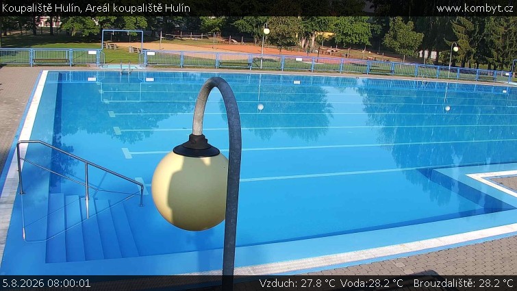 Koupaliště Hulín - Areál koupaliště Hulín - 5.8.2026 v 08:00