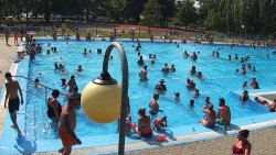 Areál koupaliště Hulín