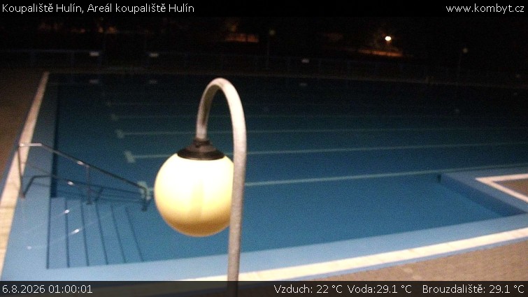Koupaliště Hulín - Areál koupaliště Hulín - 6.8.2026 v 01:00