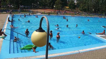 Koupaliště Hulín
