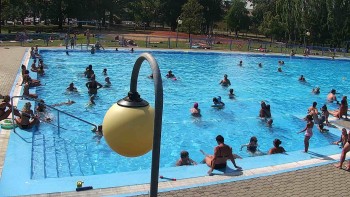 Koupaliště Hulín