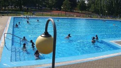 Areál koupaliště Hulín