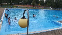 Areál koupaliště Hulín