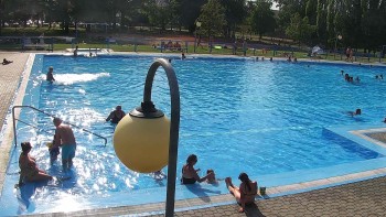 Koupaliště Hulín