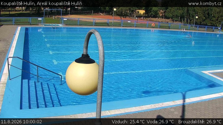 Koupaliště Hulín - Areál koupaliště Hulín - 11.8.2026 v 10:00