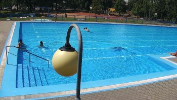 Koupaliště Hulín